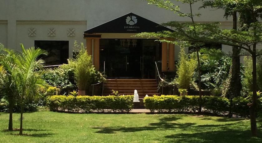 Jacaranda Hotel ניירובי מראה חיצוני תמונה