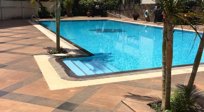 Jacaranda Hotel ניירובי מראה חיצוני תמונה