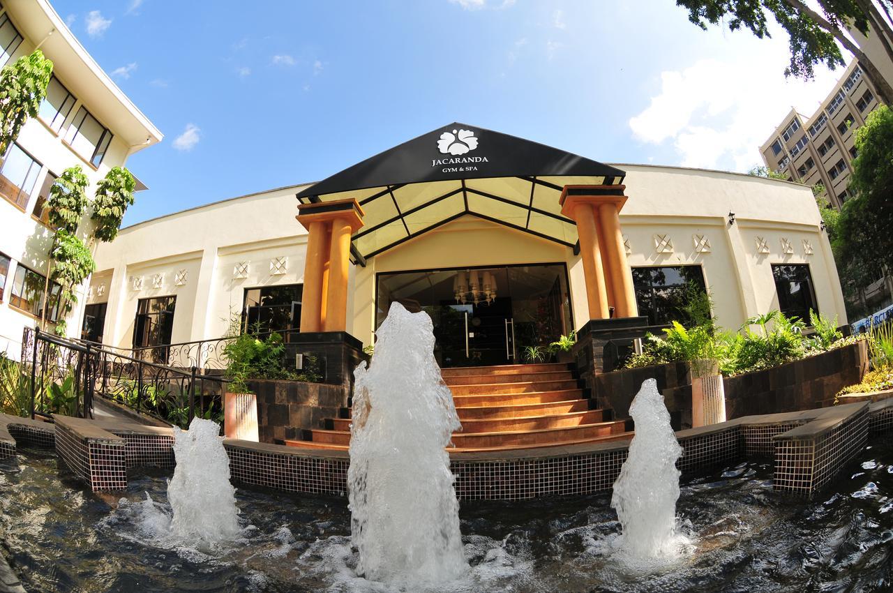 Jacaranda Hotel ניירובי מראה חיצוני תמונה