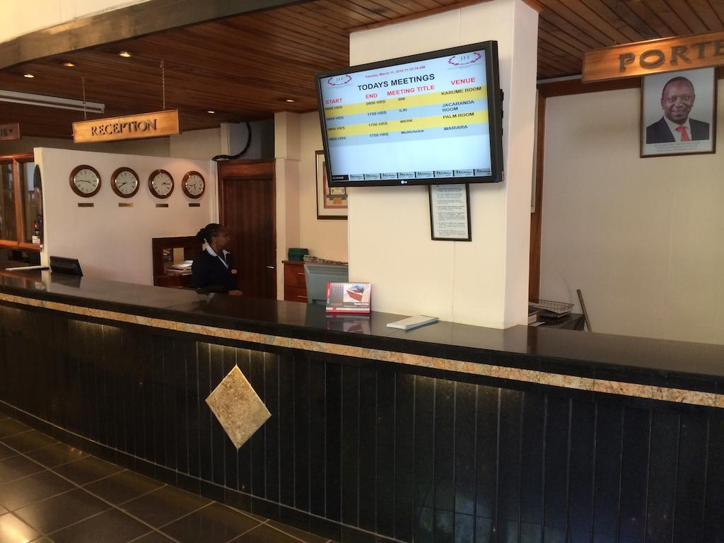 Jacaranda Hotel ניירובי מראה חיצוני תמונה