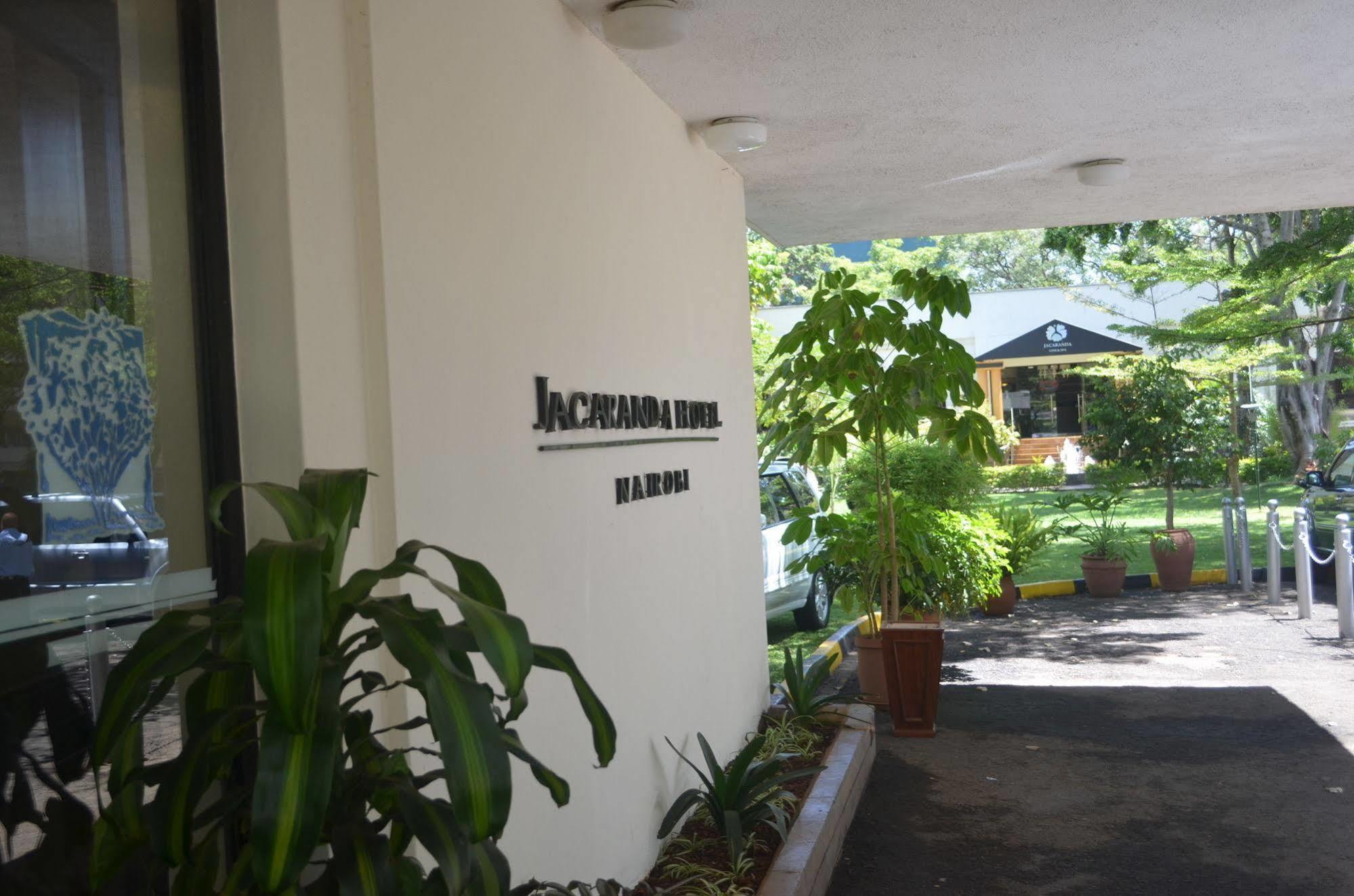 Jacaranda Hotel ניירובי מראה חיצוני תמונה