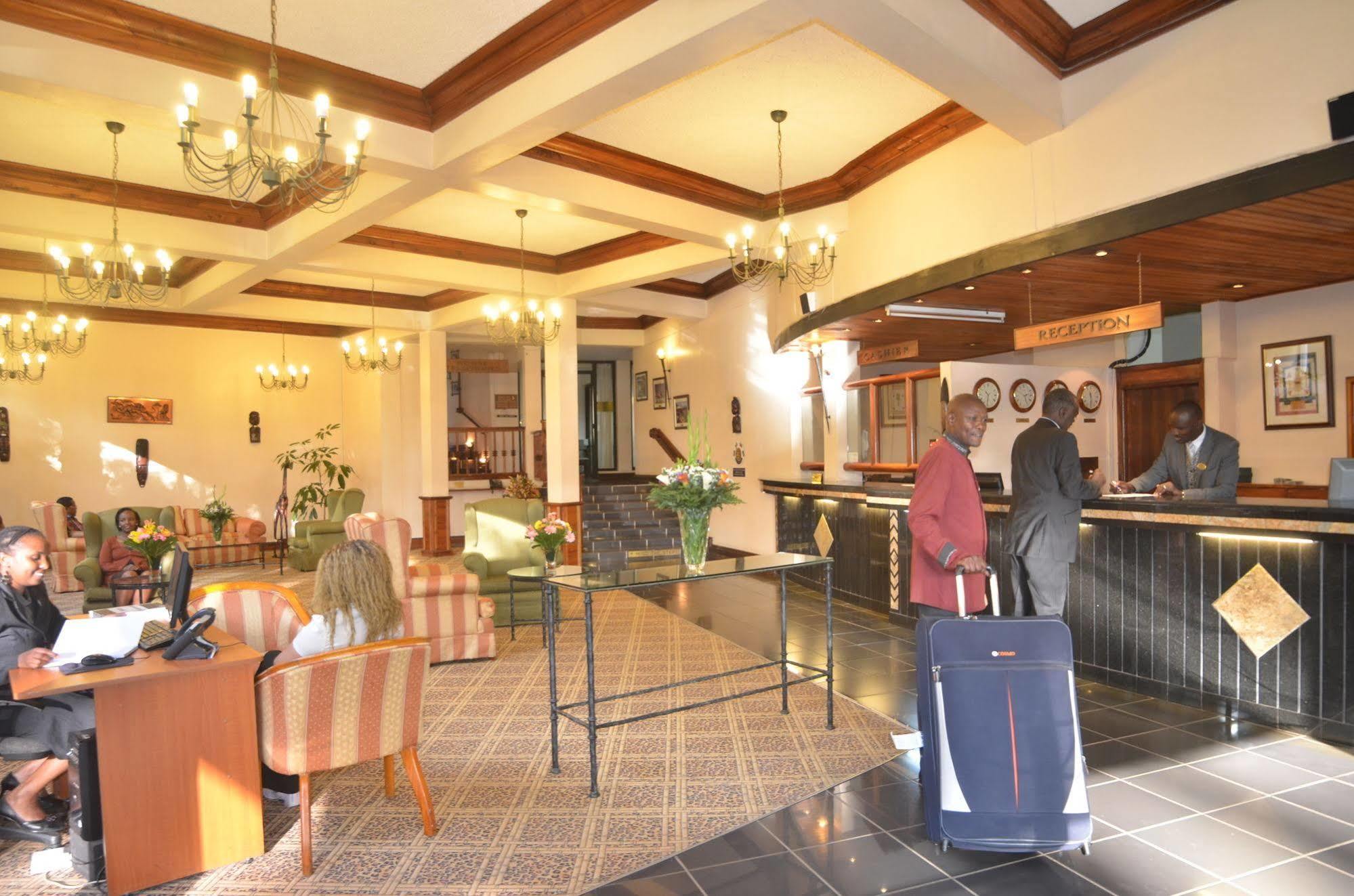 Jacaranda Hotel ניירובי מראה חיצוני תמונה