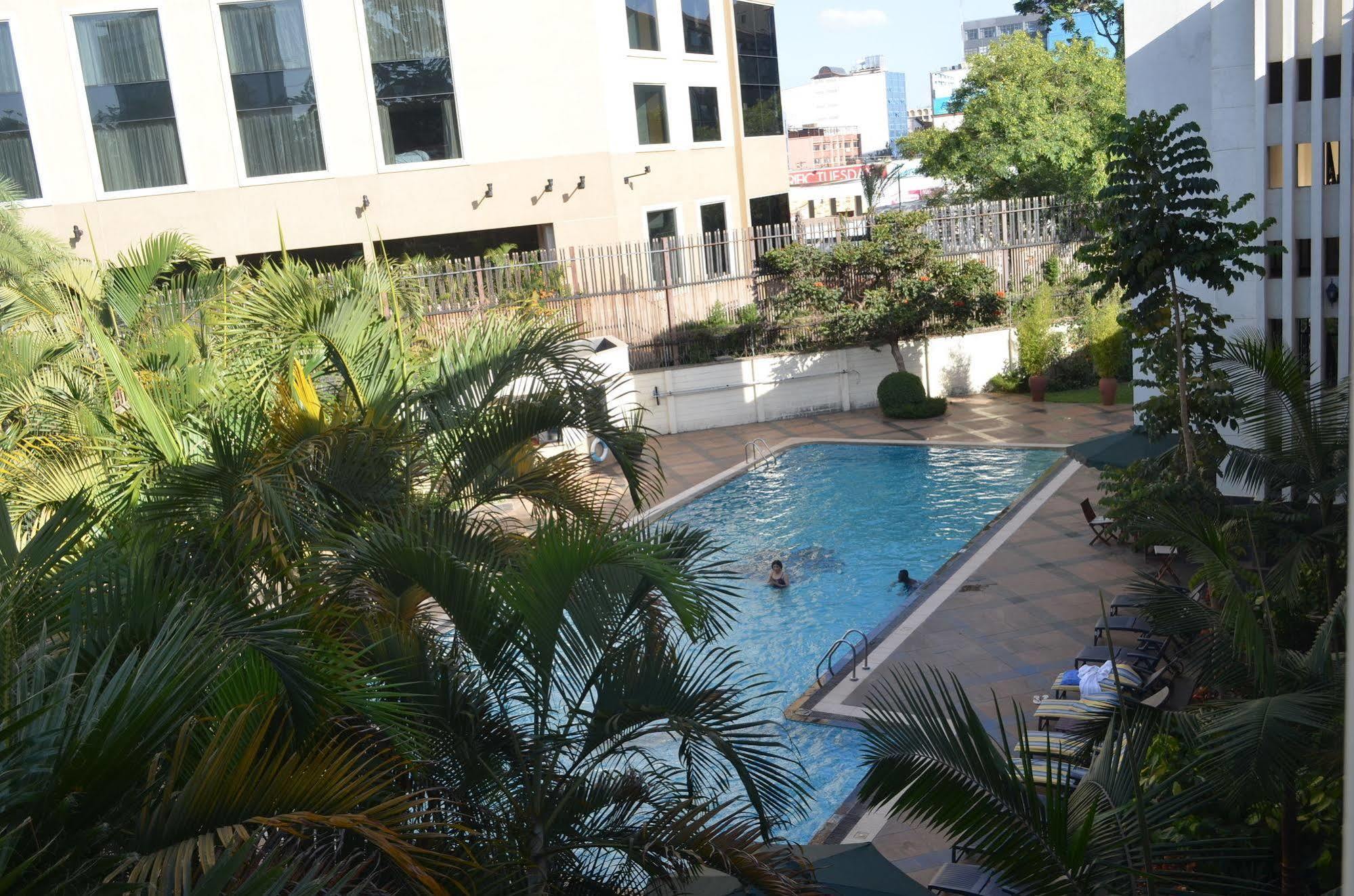 Jacaranda Hotel ניירובי מראה חיצוני תמונה