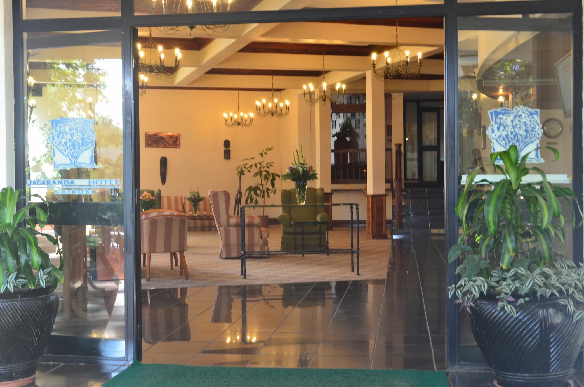 Jacaranda Hotel ניירובי מראה חיצוני תמונה